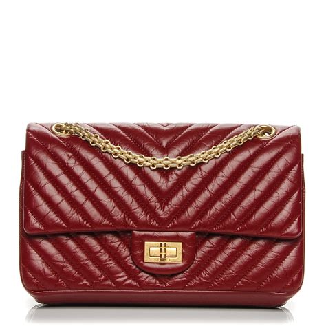 chanel 2.55 цена|Chanel Red Quilted Aged Calfskin Mini 2.55 Reissue 224 Aged .